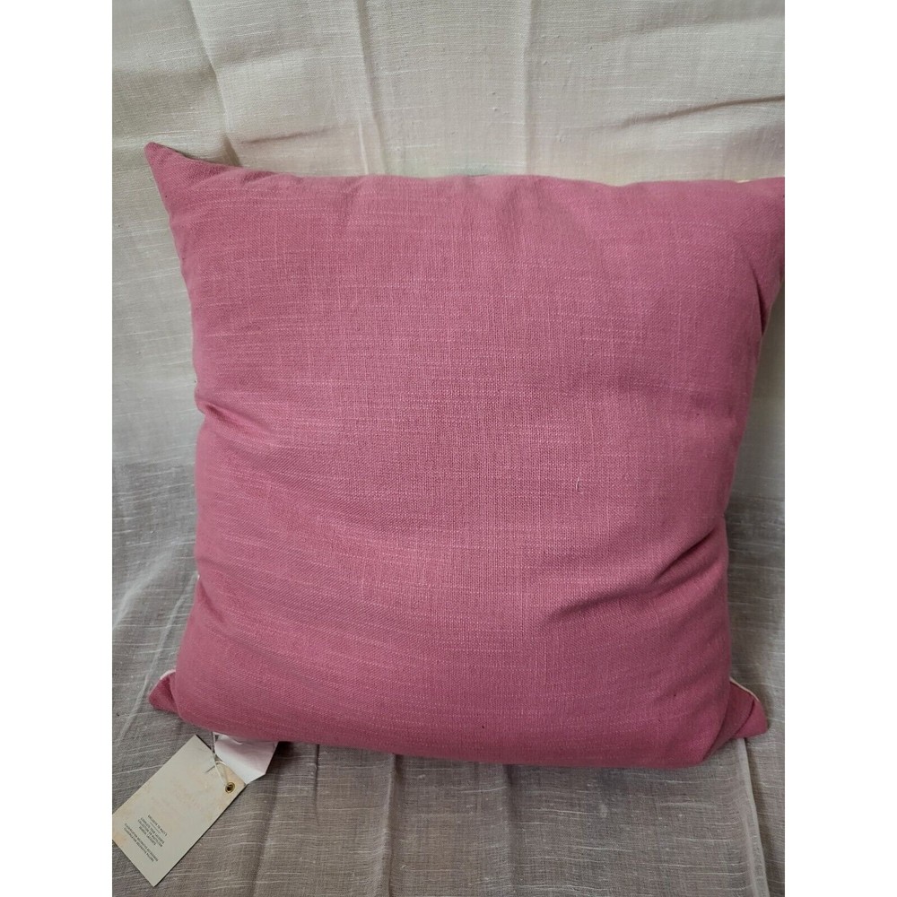 Lacourte 20″ x 20″ Home is Where Mom Is Decorative Pillow, Multi - Picture 5 of 6